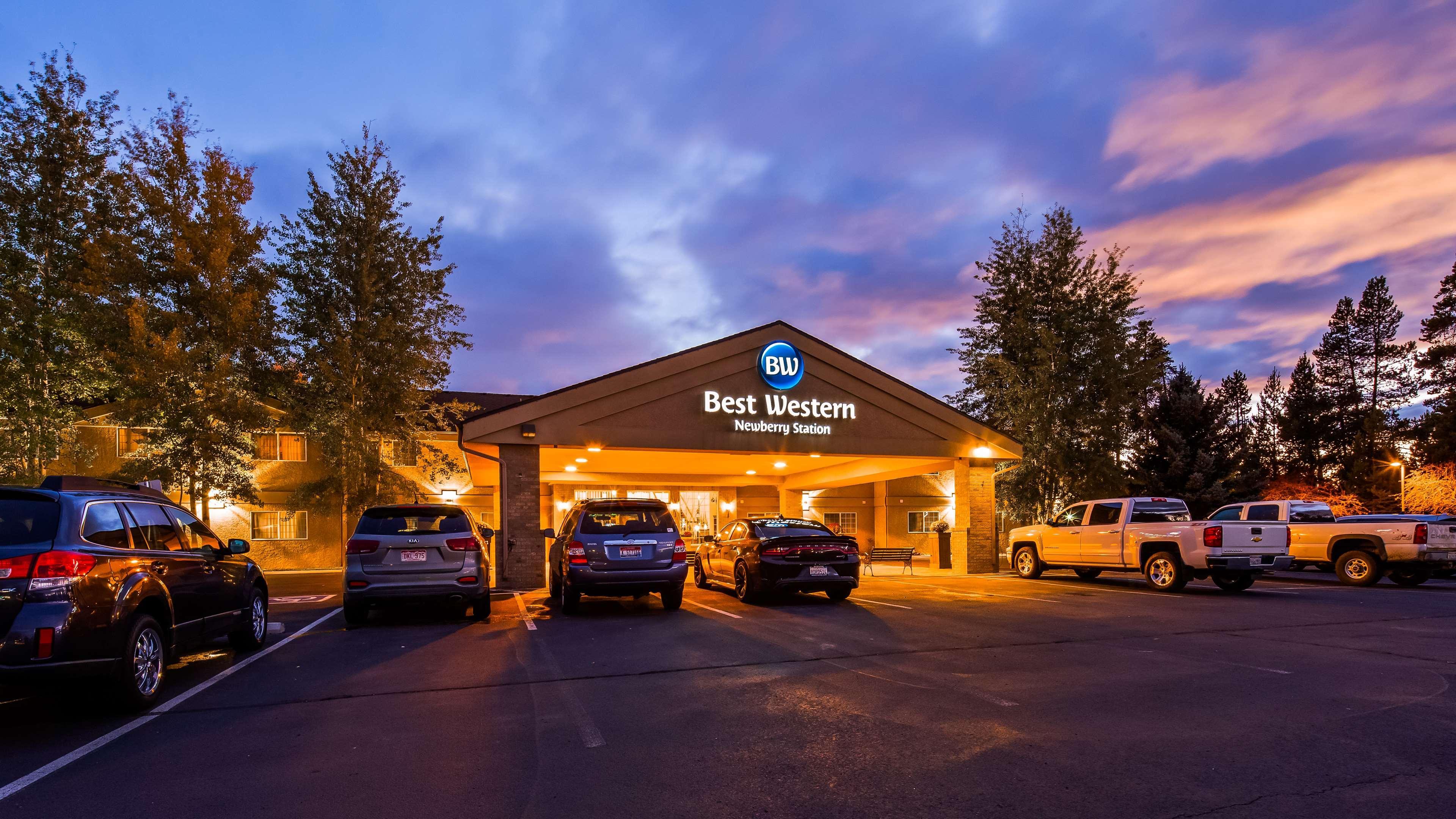 Best Western Newberry Station La Pine Bagian luar foto