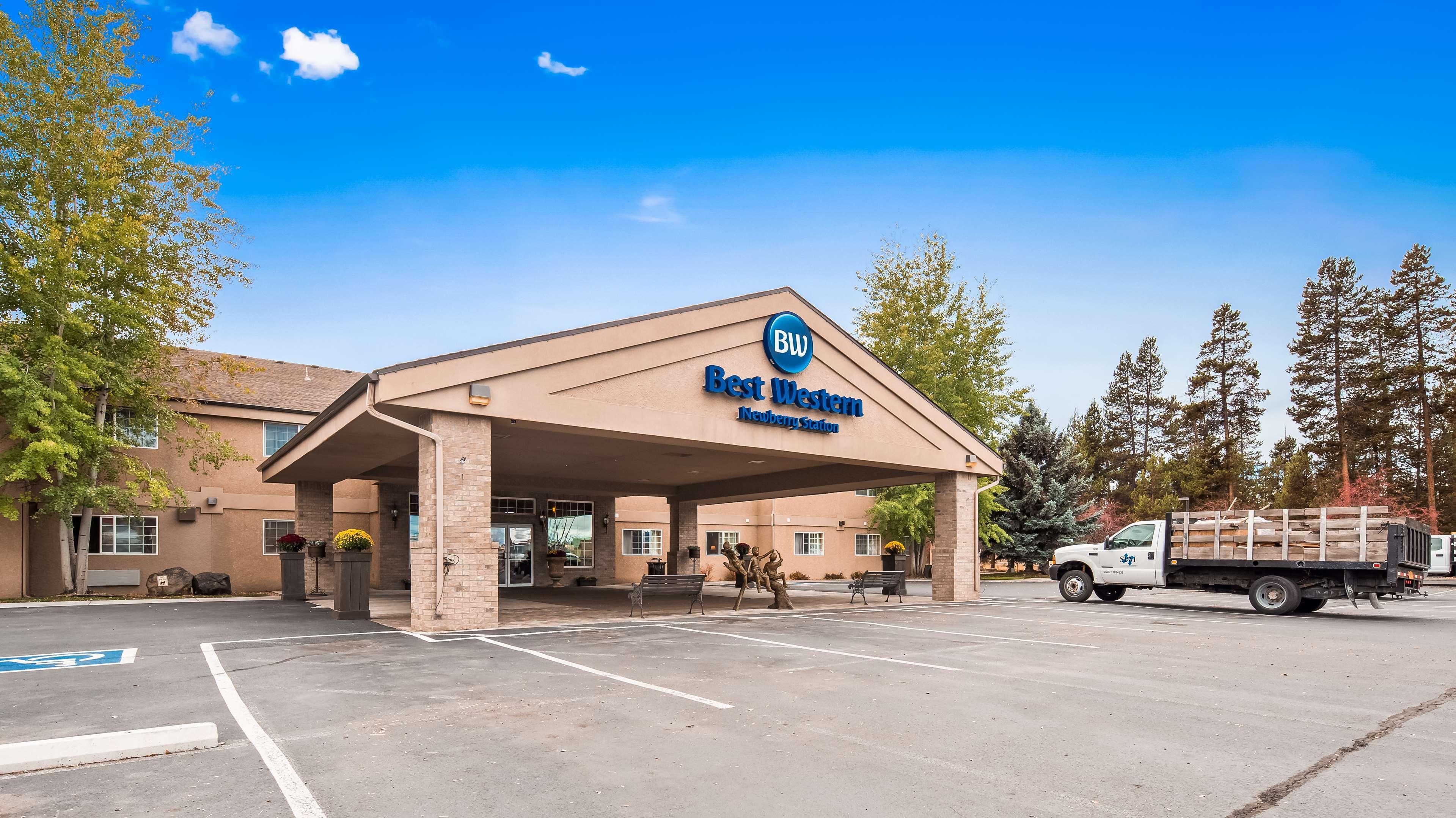 Best Western Newberry Station La Pine Bagian luar foto