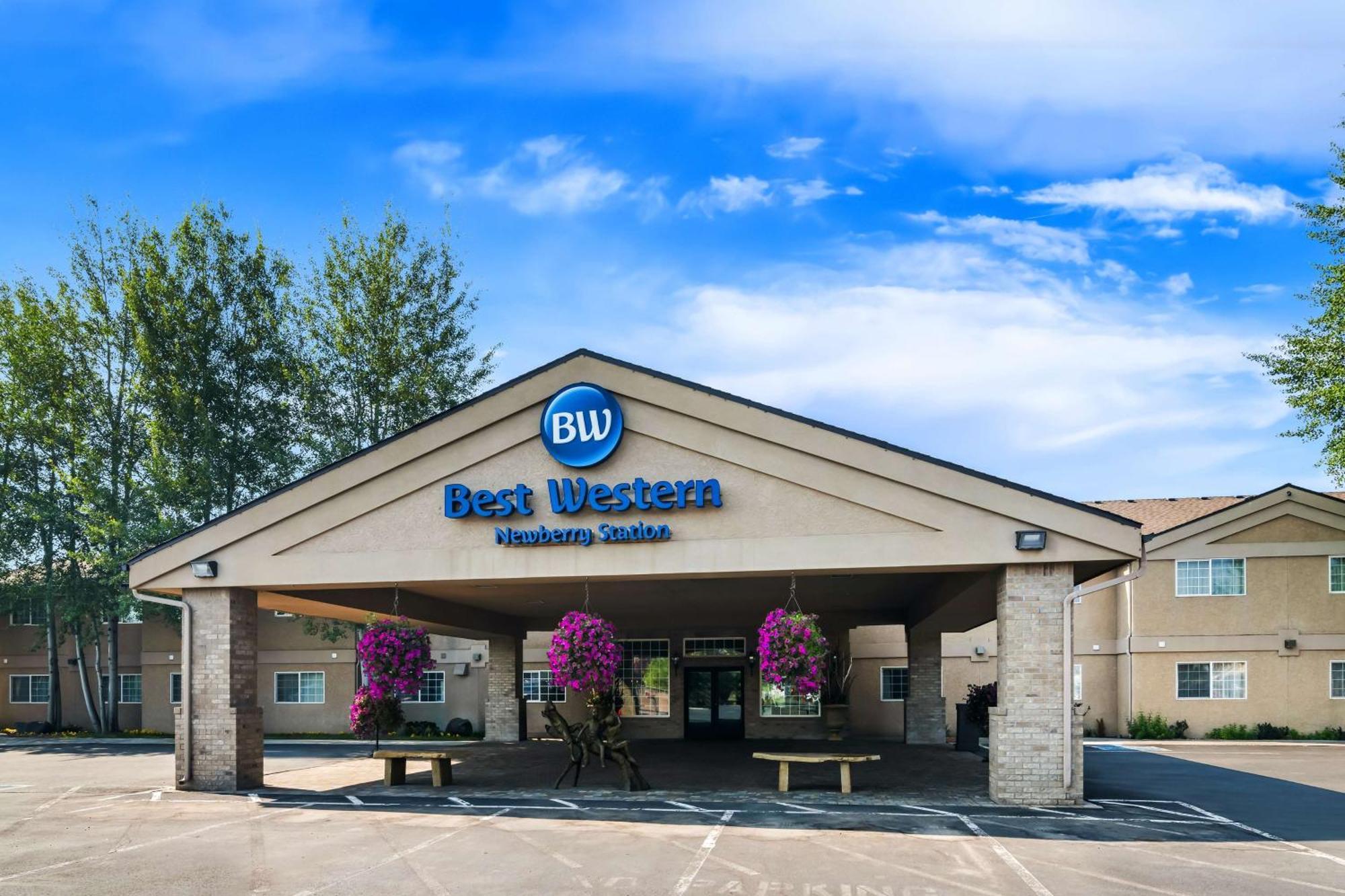 Best Western Newberry Station La Pine Bagian luar foto